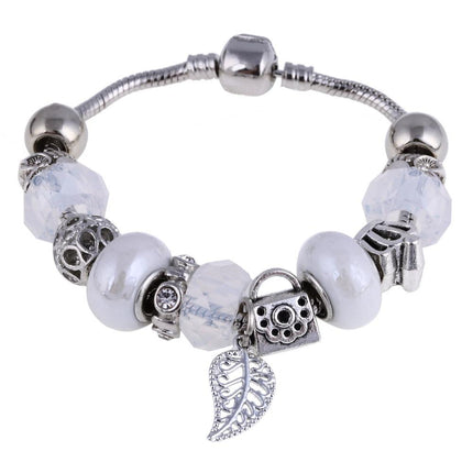 Cute Rhinestone Women's Charm Bracelet - Wnkrs