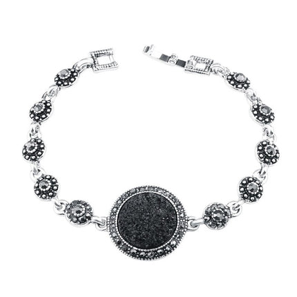 Luxury Vintage Silver Plated Women's Jewelry Set - Wnkrs