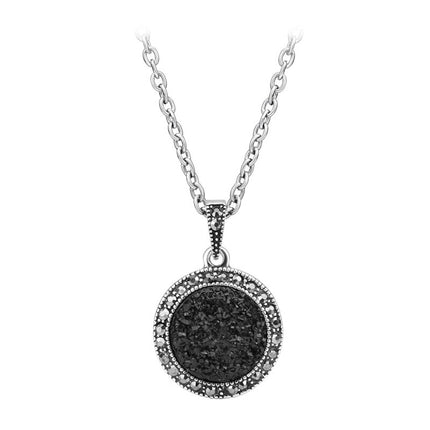 Luxury Vintage Silver Plated Women's Jewelry Set - Wnkrs
