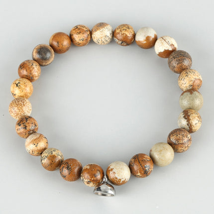 Boho Stone Beaded Bracelet - Wnkrs