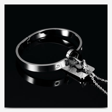 Heart Shaped Lock Jewelry Set for Lovers - Wnkrs