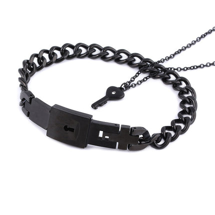 Heart Shaped Lock Jewelry Set for Lovers - Wnkrs