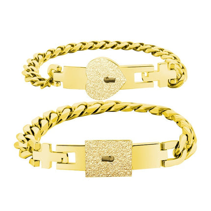 Heart Shaped Lock Jewelry Set for Lovers - Wnkrs