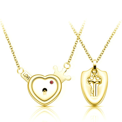 Heart Shaped Lock Jewelry Set for Lovers - Wnkrs