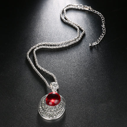 Exquisite Vintage Oval Shaped Women's Jewelry Set - Wnkrs