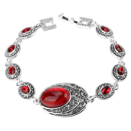 Exquisite Vintage Oval Shaped Women's Jewelry Set - Wnkrs