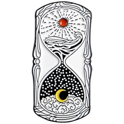 Camping Themed Metal Brooch - Wnkrs