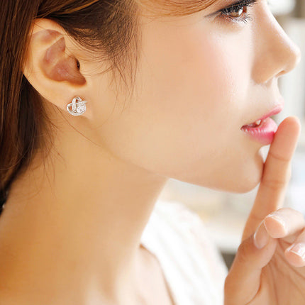 925 Sterling Silver Jewelry Sets with Crystal - wnkrs