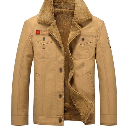 Men's Warm Bomber Jacket - Wnkrs