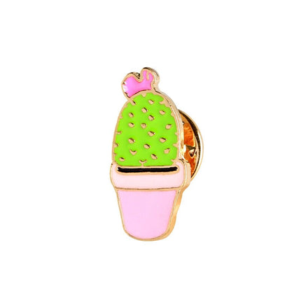 Lovely Plant Badge Pin - Wnkrs