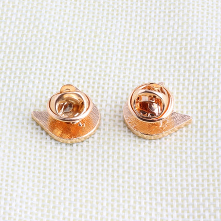 Cartoon Cat Shaped Enamel Pins 2 pcs Set - Wnkrs