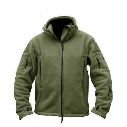 Winter Military Fleece Jacket for Men - Wnkrs