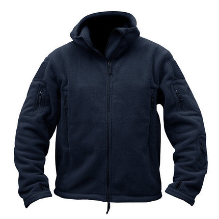 Winter Military Fleece Jacket for Men - Wnkrs