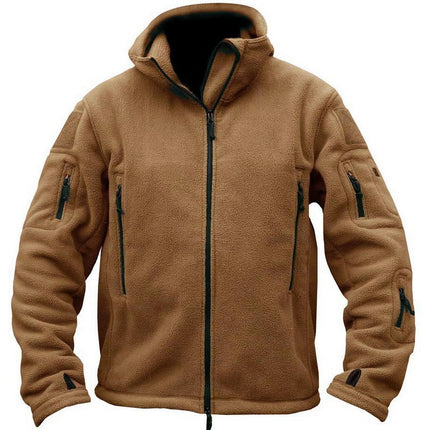 Winter Military Fleece Jacket for Men - Wnkrs