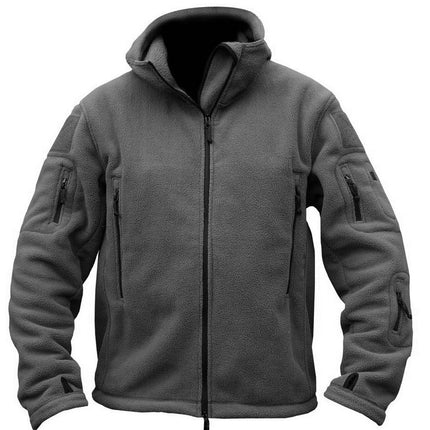 Winter Military Fleece Jacket for Men - Wnkrs