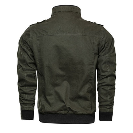 Men's Cotton Bomber Jacket - Wnkrs