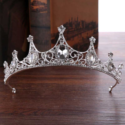 Green Crystals Design Princess Crown - Wnkrs