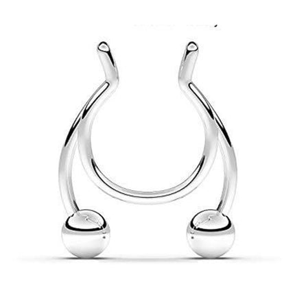 Antler Shape Fake Nose Ring - Wnkrs