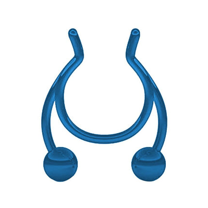 Antler Shape Fake Nose Ring - Wnkrs