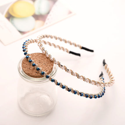 Colorful Crystal Hair Band for Women - Wnkrs