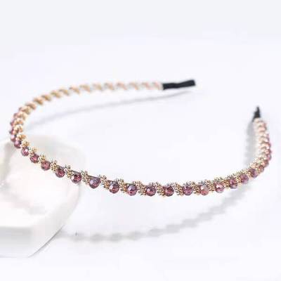 Colorful Crystal Hair Band for Women - Wnkrs