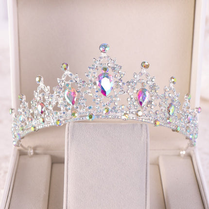 High-Quality Multicolored Tiara for Women - Wnkrs