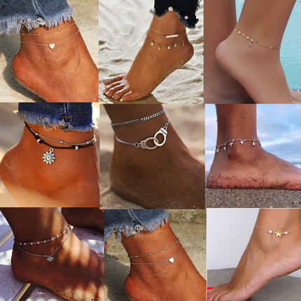 Boho Style Anklet for Women - Wnkrs