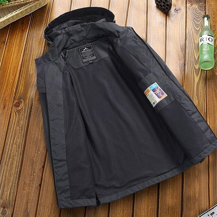 Men's Casual Windproof Jacket - Wnkrs