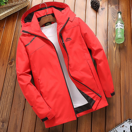Men's Casual Windproof Jacket - Wnkrs