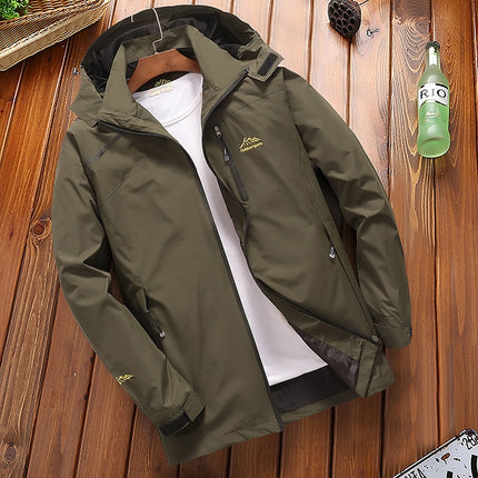 Men's Casual Windproof Jacket - Wnkrs