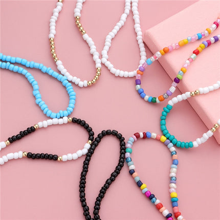 Colorful Ankle Bracelet for Summer - Wnkrs