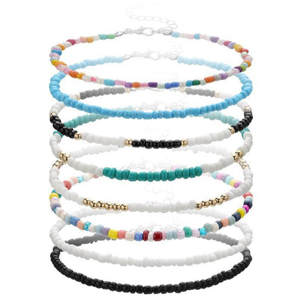 Colorful Ankle Bracelet for Summer - Wnkrs