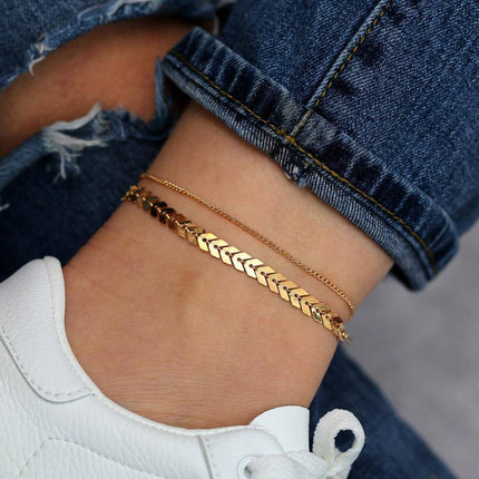 Fashion Bohemian Summer Anklet - Wnkrs