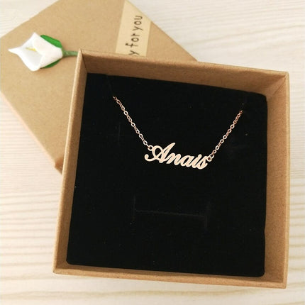 Customized Charm Anklet - Wnkrs