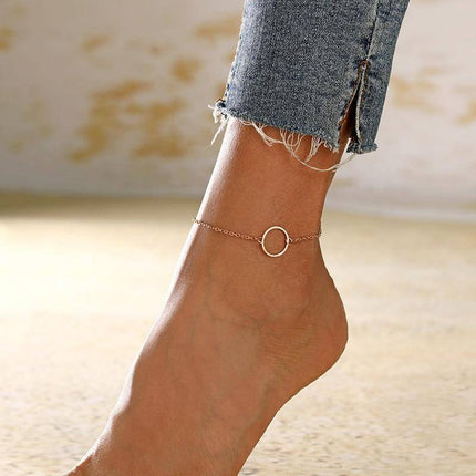Minimalist Geometric Anklets - Wnkrs