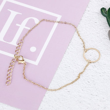 Minimalist Geometric Anklets - Wnkrs