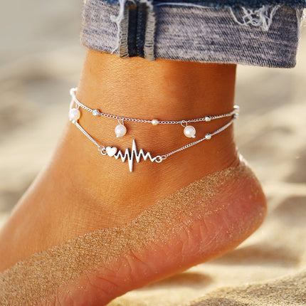 Charming Summer Boho Metal Women's Anklet - Wnkrs