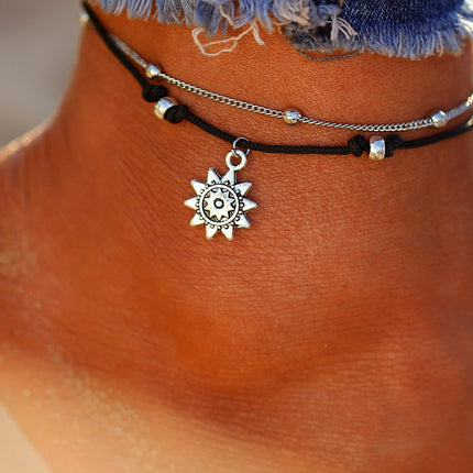 Charming Summer Boho Metal Women's Anklet - Wnkrs
