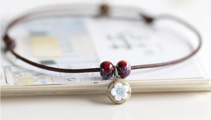 Bohemian Ceramic Beads Women's Anklet - Wnkrs
