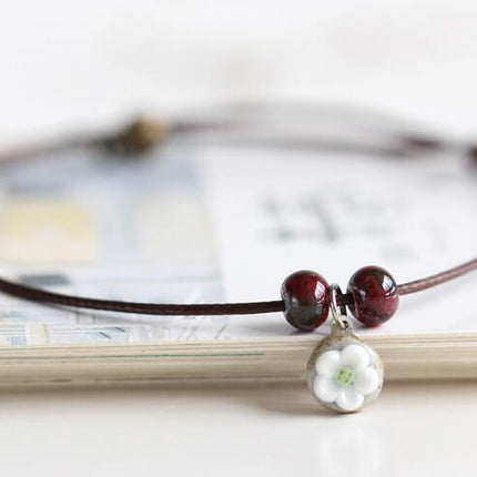 Bohemian Ceramic Beads Women's Anklet - Wnkrs