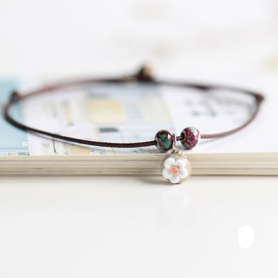Bohemian Ceramic Beads Women's Anklet - Wnkrs