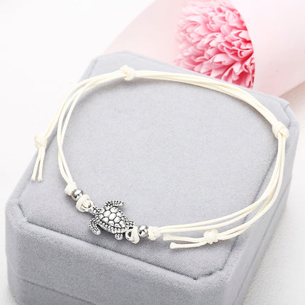 Women's Turtle Designed Anklet - Wnkrs