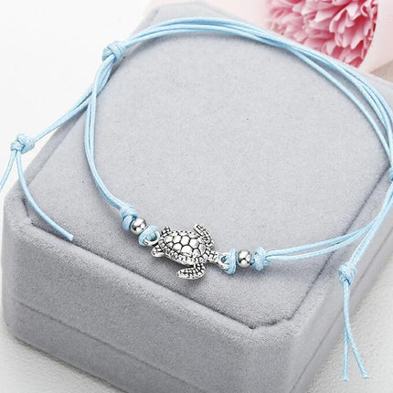 Women's Turtle Designed Anklet - Wnkrs