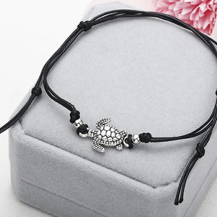 Women's Turtle Designed Anklet - Wnkrs