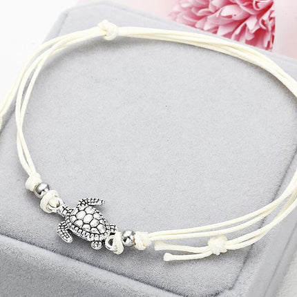 Women's Turtle Designed Anklet - Wnkrs