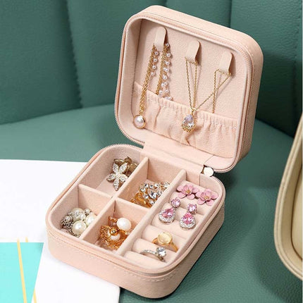 Compact Portable Jewelry Organizer Box - Wnkrs