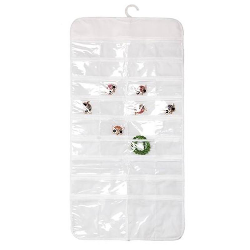 Folding Hanging Jewelry Travel Organizer