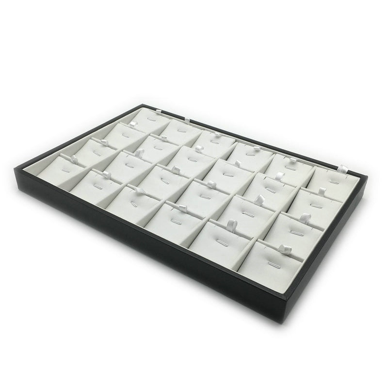Black Wooden Jewelry Tray