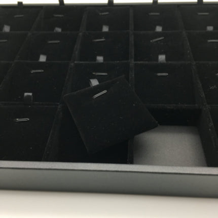 Black Wooden Jewelry Tray - Wnkrs