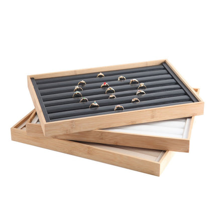 Wooden Rings Organizer Display - Wnkrs